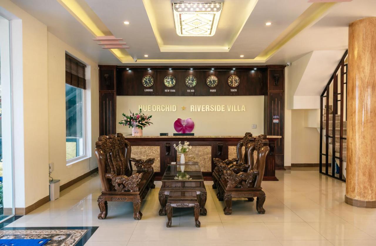 Orchid Riverside Villa Хуе Екстериор снимка