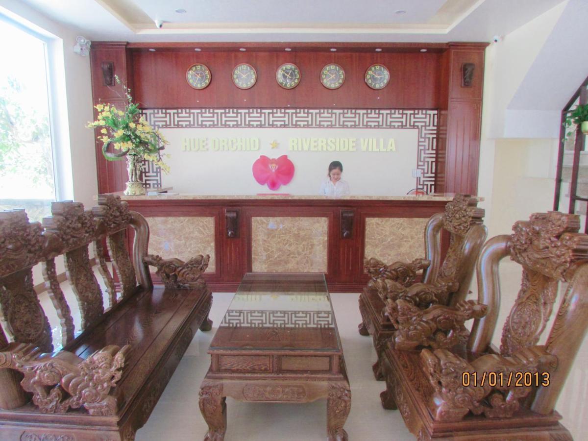 Orchid Riverside Villa Хуе Екстериор снимка